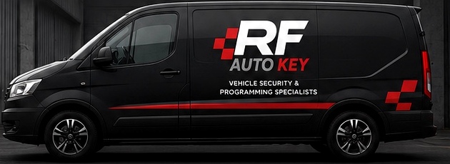 RF Auto Key mobile service vehicle